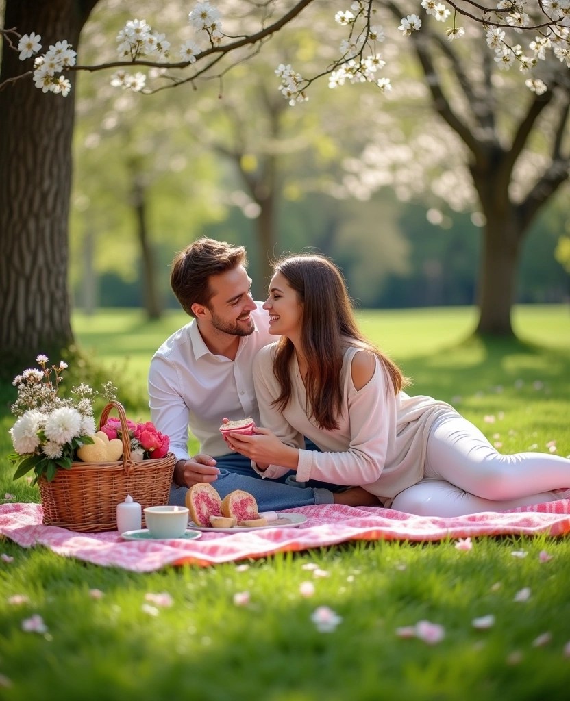 10 Affordable Date Ideas That'll Impress Without Breaking the Bank! - 1. Romantic Picnic in the Park