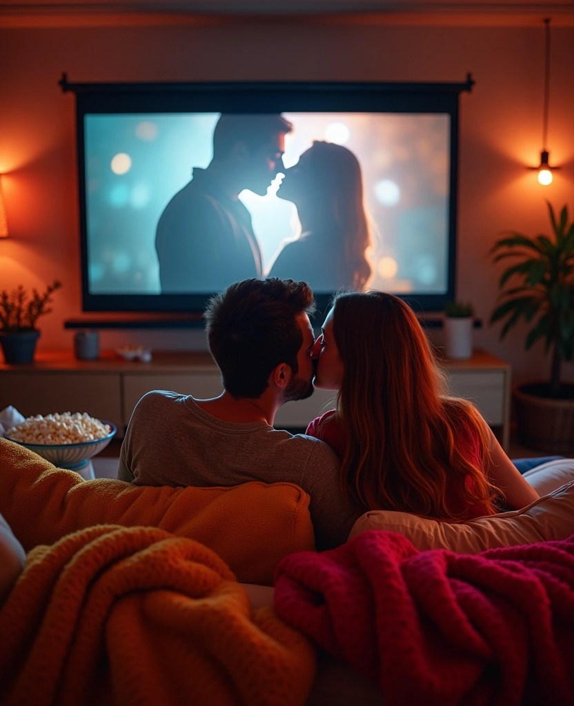 10 Affordable Date Ideas That'll Impress Without Breaking the Bank! - 2. Movie Marathon Night at Home