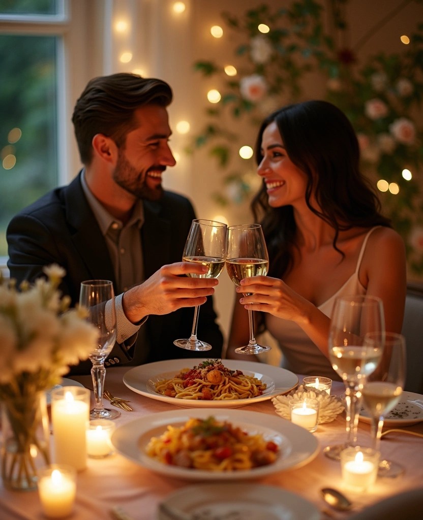 10 Affordable Date Ideas That'll Impress Without Breaking the Bank! - 3. DIY Candlelit Dinner