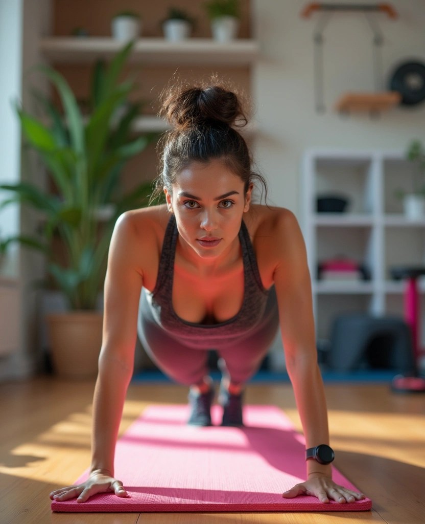 11 Awesome Strength Exercises for Your Home Gym - 2. Push-Ups