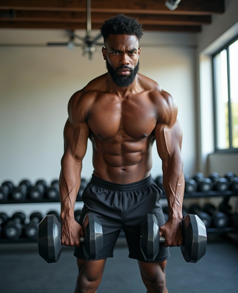 11 Awesome Strength Exercises for Your Home Gym - 3. Dumbbell Deadlifts