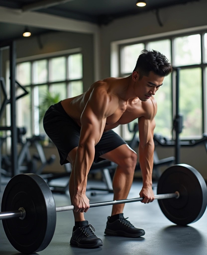 11 Awesome Strength Exercises for Your Home Gym - 6. Bent-Over Rows
