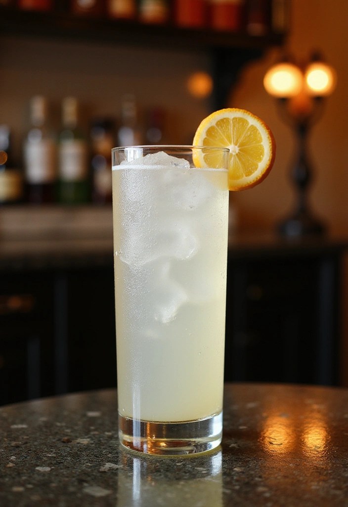 12 Guilt-Free Low-Cal Cocktails That Are Perfect for Your Next Party! - 12. Classic Vodka Soda with a Twist