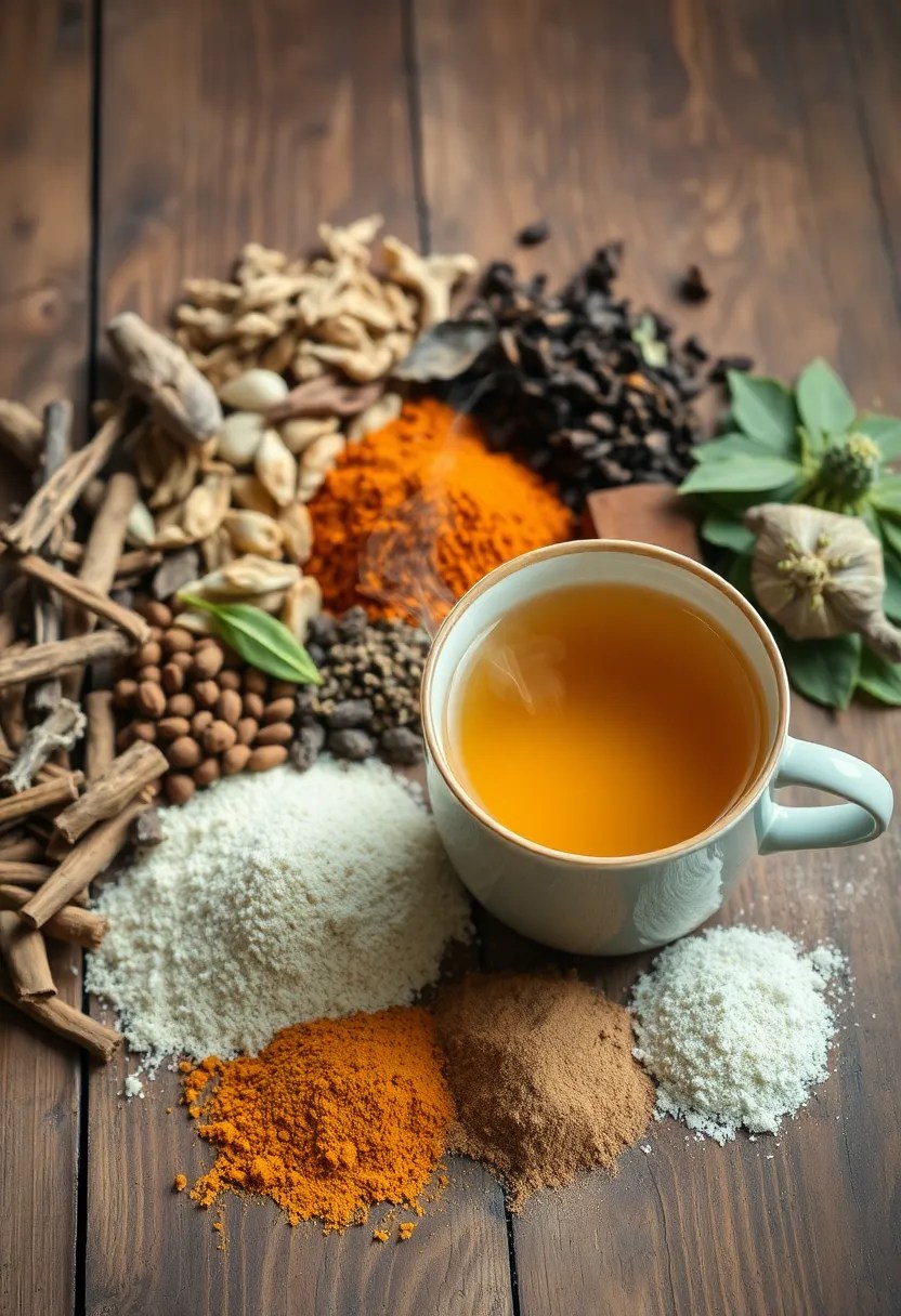 13 Biohacking Secrets to Skyrocket Your Performance! - 6. Adaptogenic Herbs for Stress Management