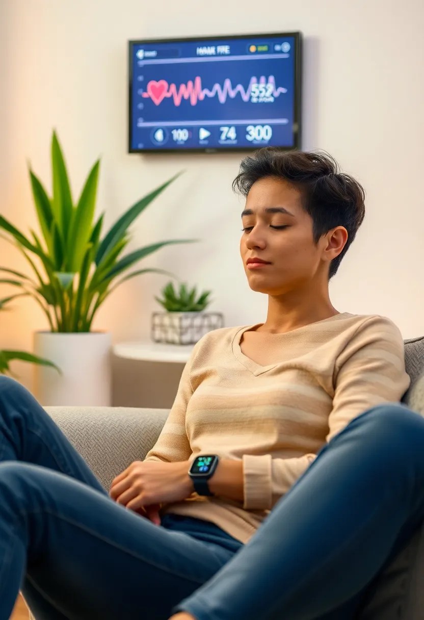 13 Biohacking Secrets to Skyrocket Your Performance! - 8. Biofeedback for Self-Regulation