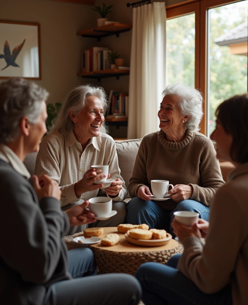 13 Stress Relief Techniques to Start Today for Instant Serenity - 11. Connecting with Loved Ones