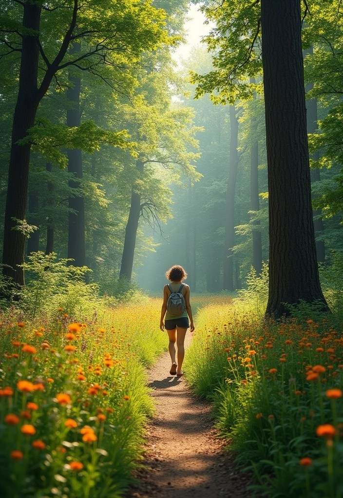 13 Stress Relief Techniques to Start Today for Instant Serenity - 3. Nature Walks