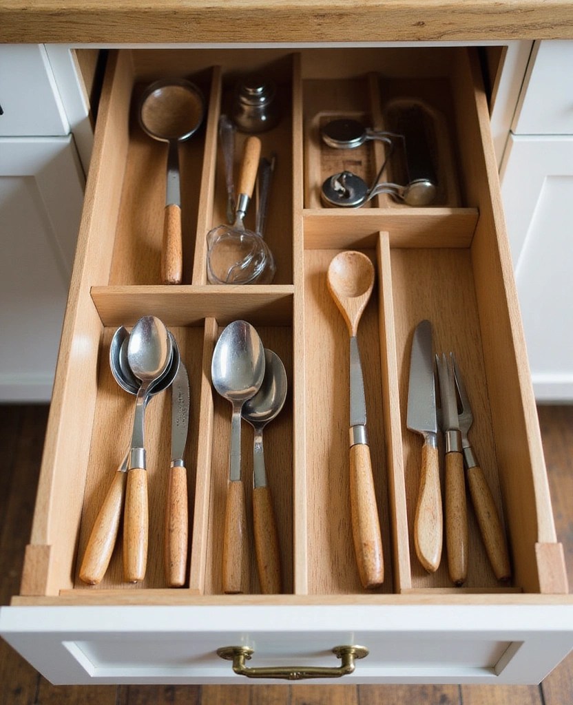 15 Genius DIY Storage Solutions That Will Organize Your Home and Elevate Your Style! - 14. DIY Drawer Dividers