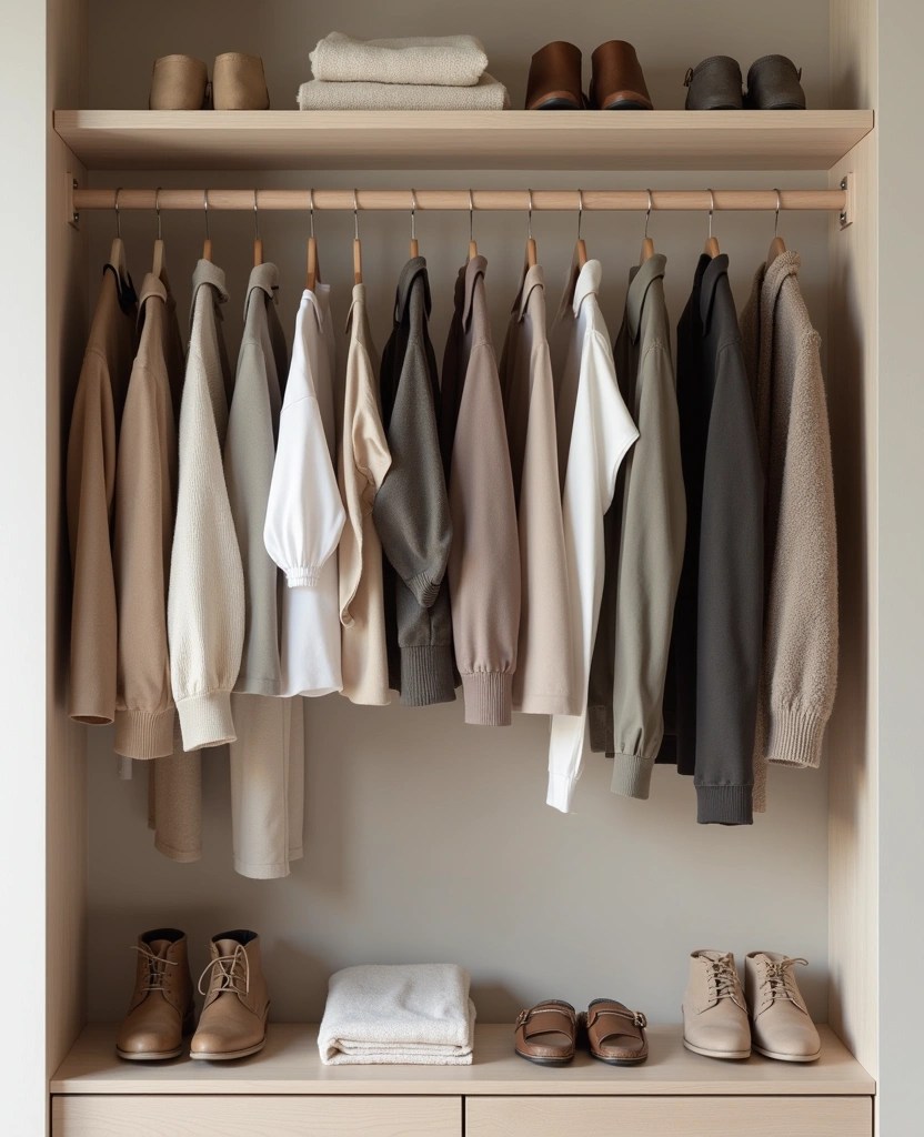 20 Decluttering Tips To Effectively Simplify Your Life - 10. The Capsule Wardrobe