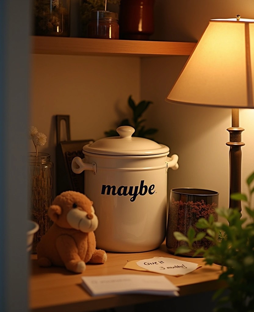 20 Decluttering Tips To Effectively Simplify Your Life - 12. The 'Maybe' Box