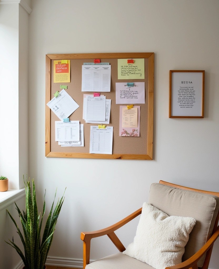 20 Decluttering Tips To Effectively Simplify Your Life - 16. Create a Family Command Center