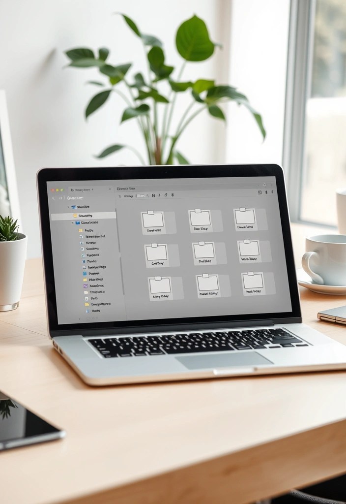 20 Decluttering Tips To Effectively Simplify Your Life - 5. Digital Decluttering