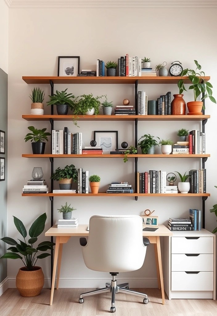 20 Decluttering Tips To Effectively Simplify Your Life - 9. Organize Vertical Space