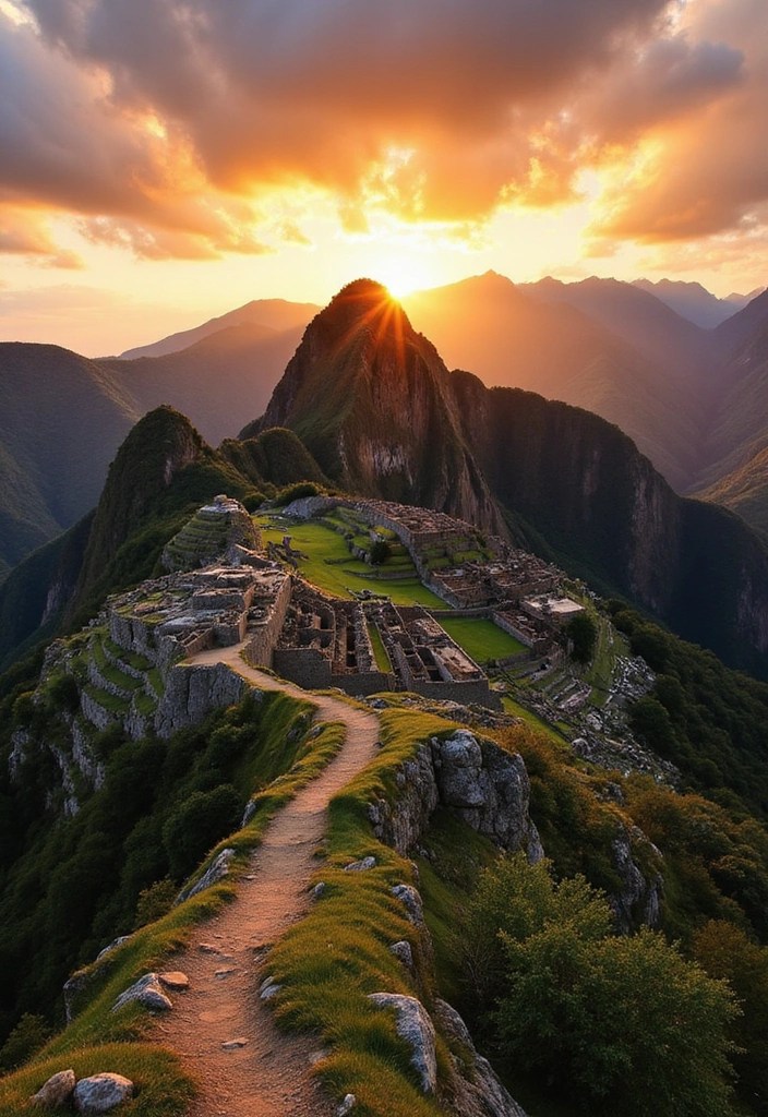 9 Thrilling Outdoor Escapes to Add to Your Bucket List Adventures! - 1. Hiking the Inca Trail to Machu Picchu, Peru
