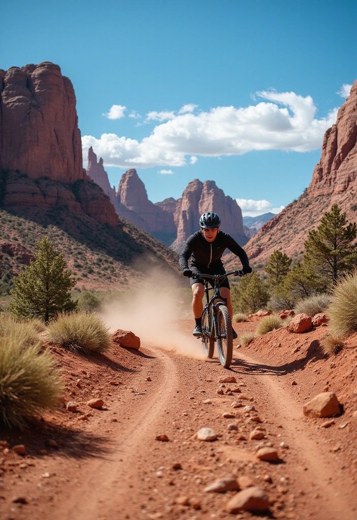 9 Thrilling Outdoor Escapes to Add to Your Bucket List Adventures! - 3. Mountain Biking in Moab, Utah