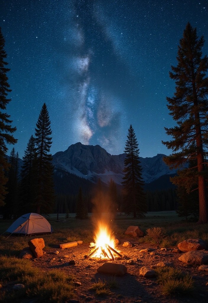 9 Thrilling Outdoor Escapes to Add to Your Bucket List Adventures! - 4. Overnight Backpacking in Yellowstone National Park, USA