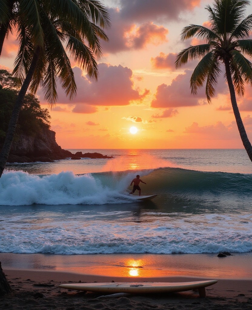 9 Thrilling Outdoor Escapes to Add to Your Bucket List Adventures! - 6. Surfing the Waves in Bali, Indonesia