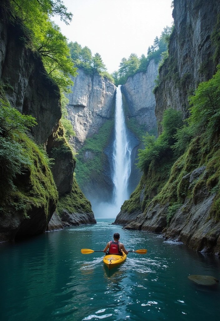 9 Thrilling Outdoor Escapes to Add to Your Bucket List Adventures! - 7. Exploring the Fjords of Norway by Kayak