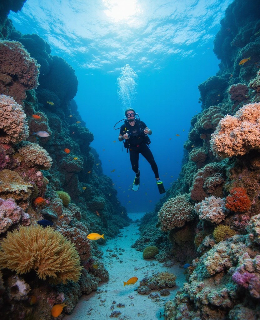 9 Thrilling Outdoor Escapes to Add to Your Bucket List Adventures! - 9. Scuba Diving in the Great Barrier Reef, Australia