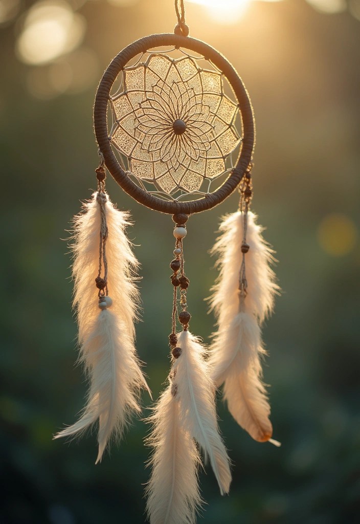 13 DIY Castlecore Projects That Will Transform Your Home Into a Fairytale Kingdom! - 1. Vintage Lace Dreamcatchers