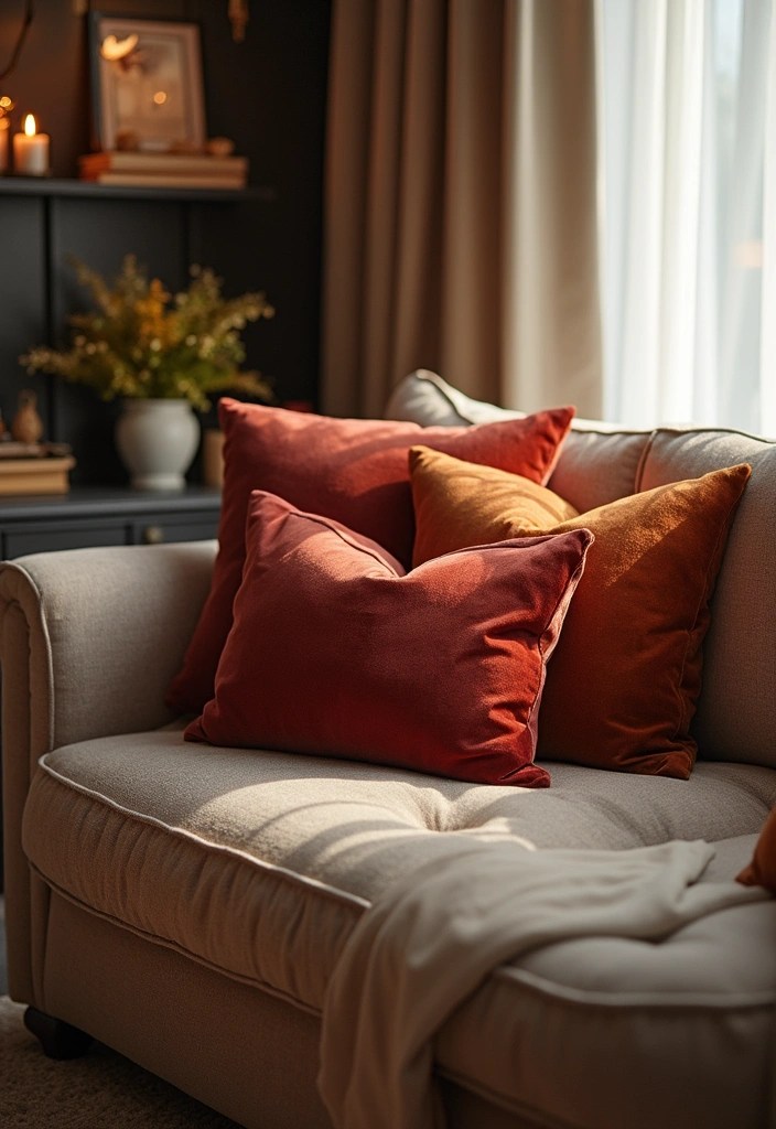 13 DIY Castlecore Projects That Will Transform Your Home Into a Fairytale Kingdom! - 10. Luxurious Velvet Pillows