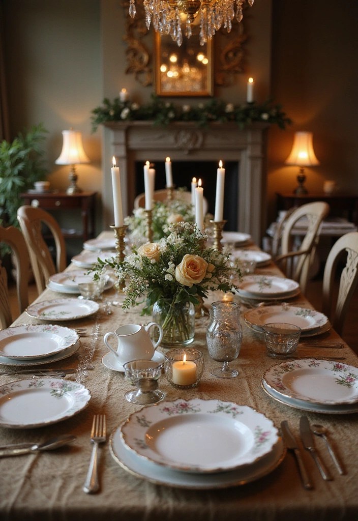 13 DIY Castlecore Projects That Will Transform Your Home Into a Fairytale Kingdom! - 11. Elegant Table Settings