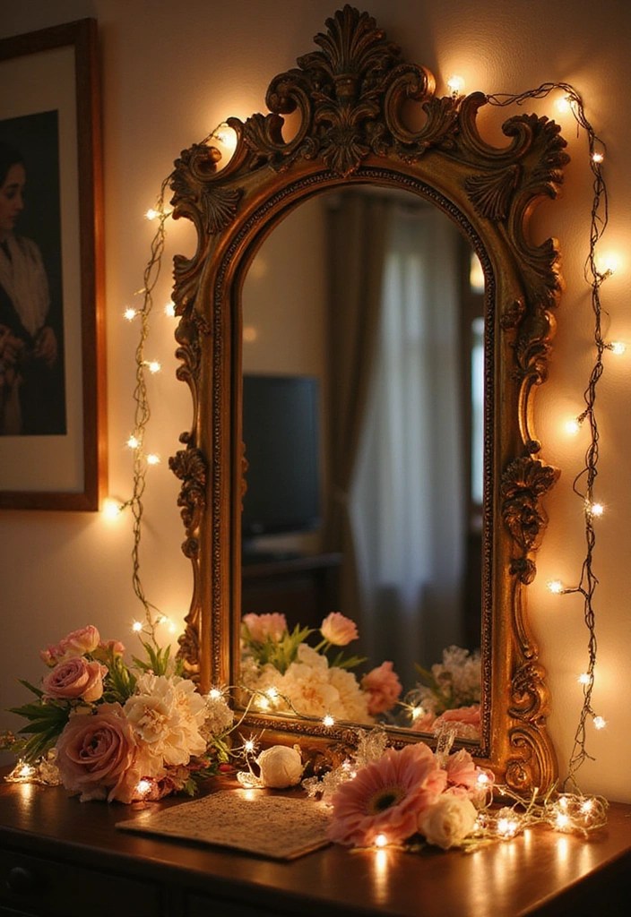 13 DIY Castlecore Projects That Will Transform Your Home Into a Fairytale Kingdom! - 7. Charming Vintage Mirrors