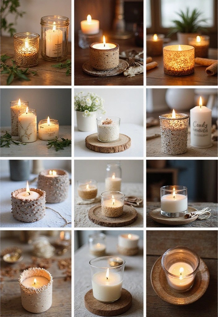 13 DIY Castlecore Projects That Will Transform Your Home Into a Fairytale Kingdom! - 9. DIY Candle Holders